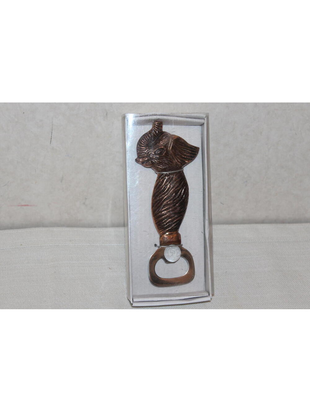 NEW Godinger Elephant Wine Bottle Opener - Copper Antique Finish